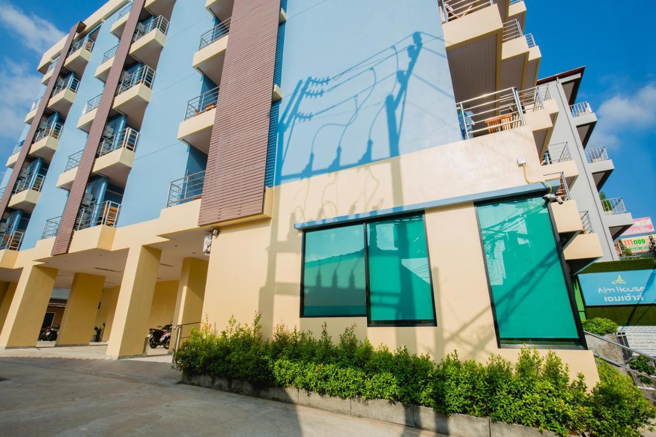 Hotel Aim House Patong Exterior foto