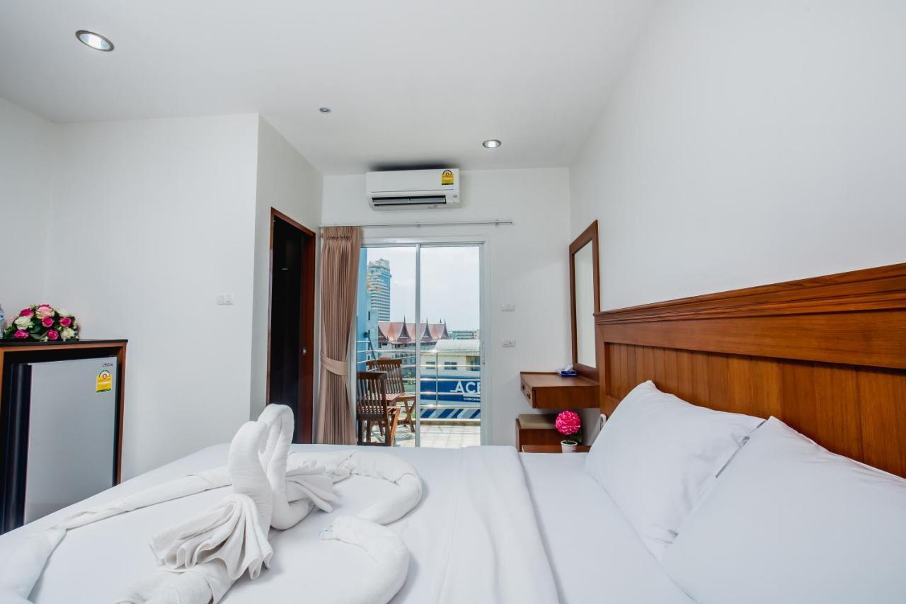 Hotel Aim House Patong Exterior foto