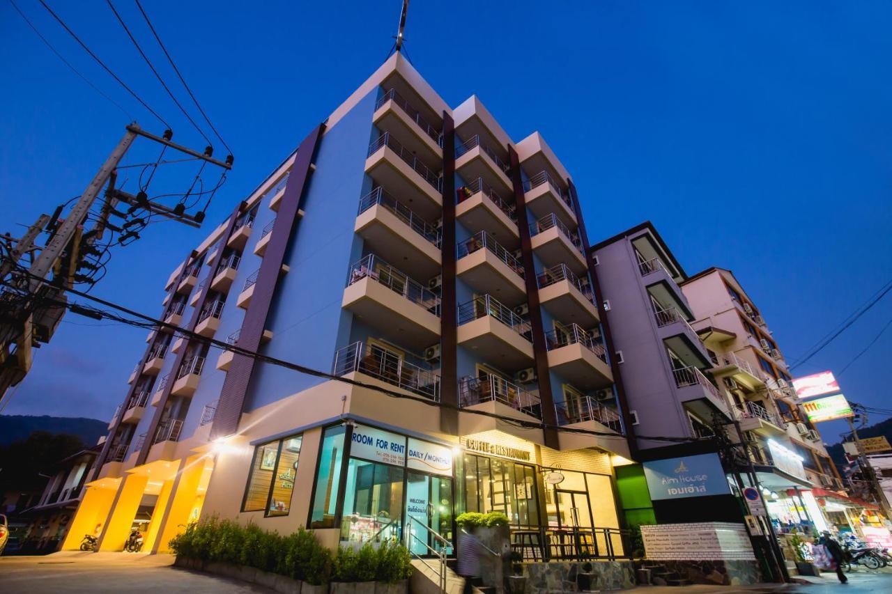 Hotel Aim House Patong Exterior foto